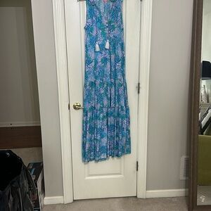 Lilly Pulitzer Women’s S tiered dress